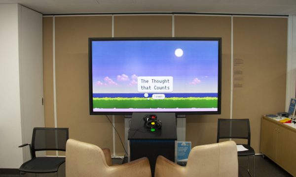 Thumbnail for Mind Invaders: The arcade game offering lessons in mental health