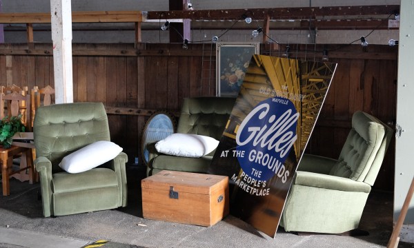Thumbnail for Gilles at the Grounds launches this weekend