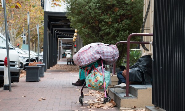Thumbnail for There’s been a three-month uptick in city rough sleepers