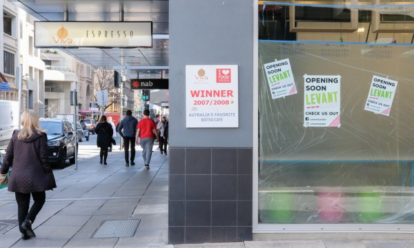 Thumbnail for Levant Eatery is coming to Pirie Street