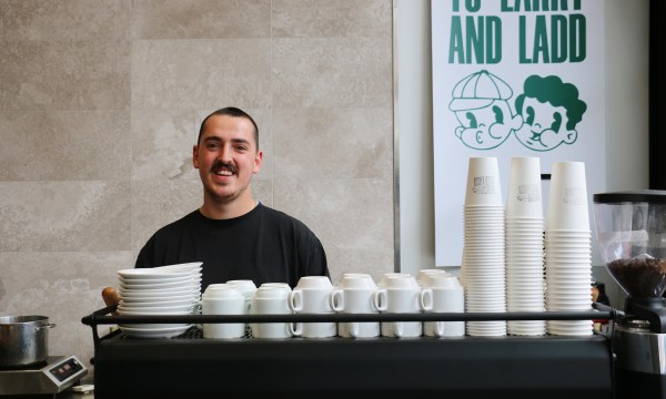 Thumbnail for Percolate and preach: How Larry & Ladd’s co-owner balances two passions