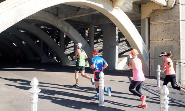 Thumbnail for Run with… Mark Bickley