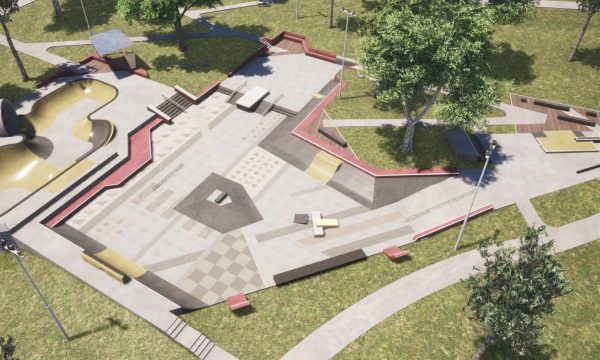 Thumbnail for Designs for the new city skate park have dropped