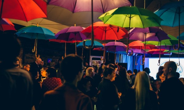 Thumbnail for Umbrella Winter City Sounds