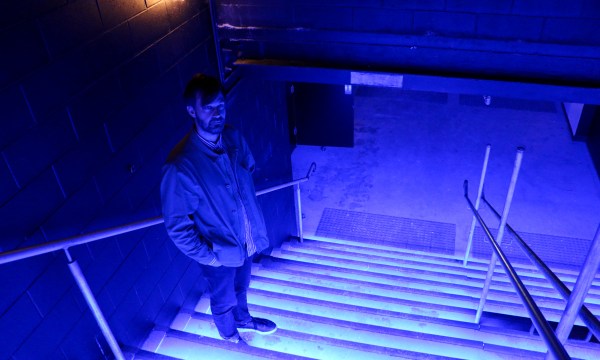 Craig Lock inside a vibe