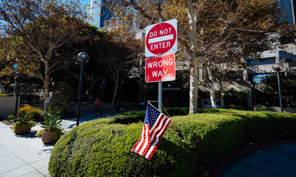 Thumbnail for Wrong way America, go back