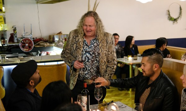 Thumbnail for Winemakers play waiter at Bistro Blackwood